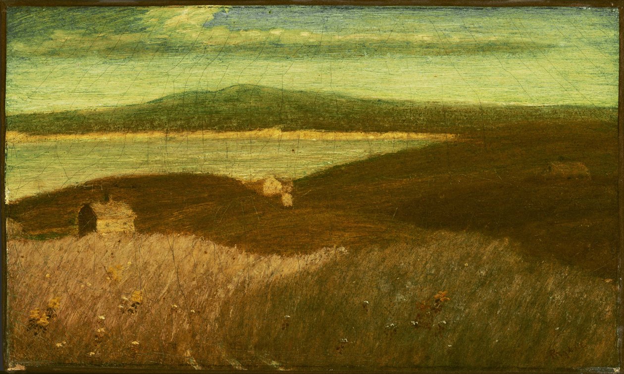 Gej Głowa autorstwa Albert Pinkham Ryder