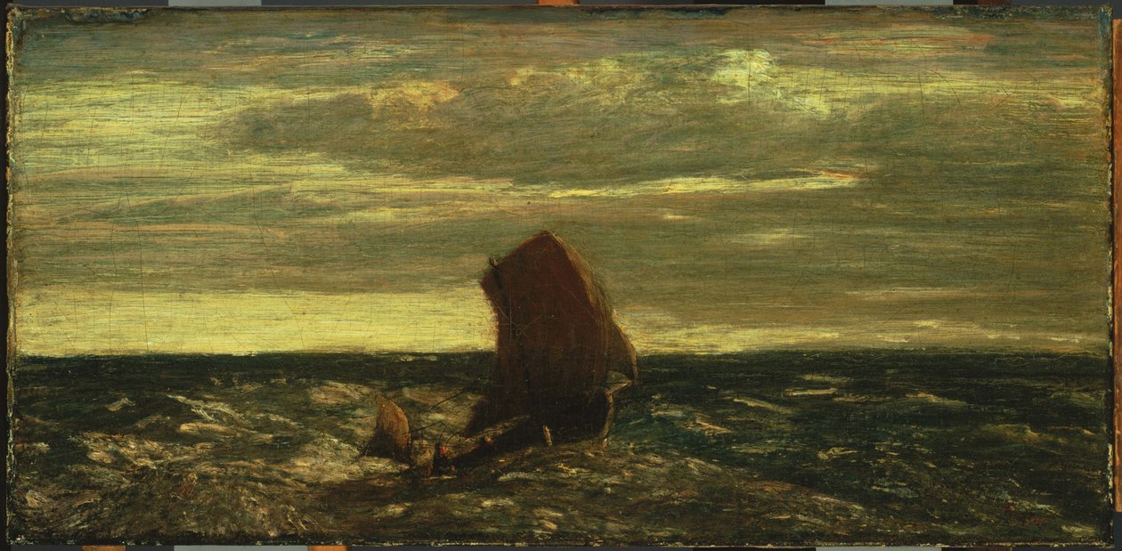Powrót do domu autorstwa Albert Pinkham Ryder