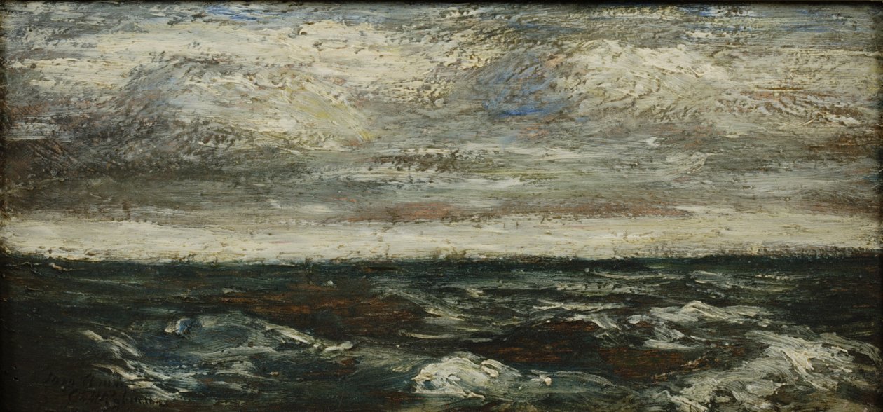 Marine, 1907 (olej na desce) autorstwa Albert Pinkham Ryder