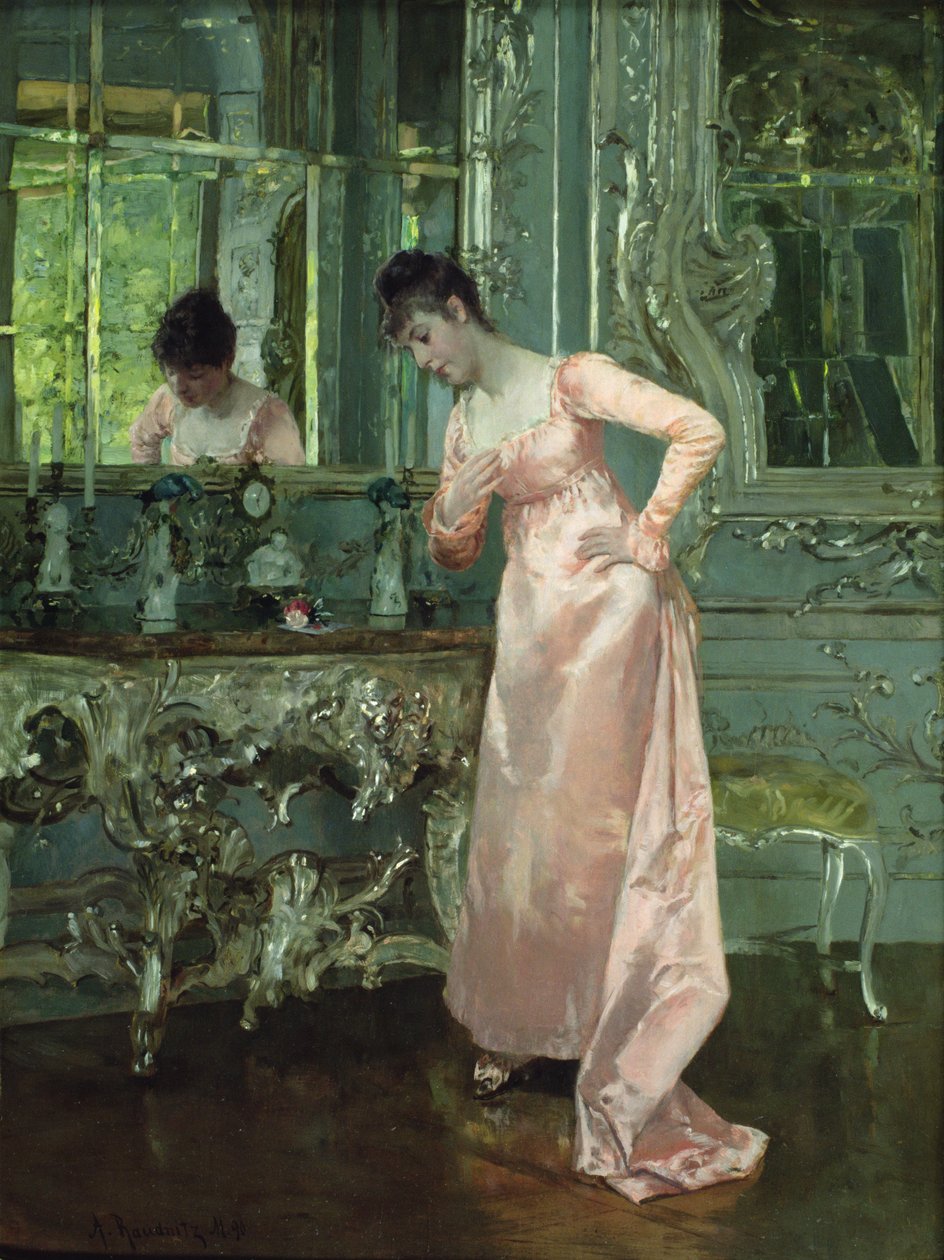 Róża, 1890 autorstwa Albert Raudnitz