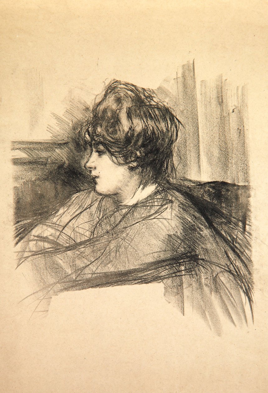 Louisette, 1903 r. autorstwa Albert de Belleroche