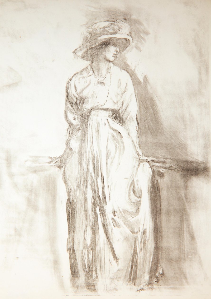 Zaduma, 1915 autorstwa Albert de Belleroche