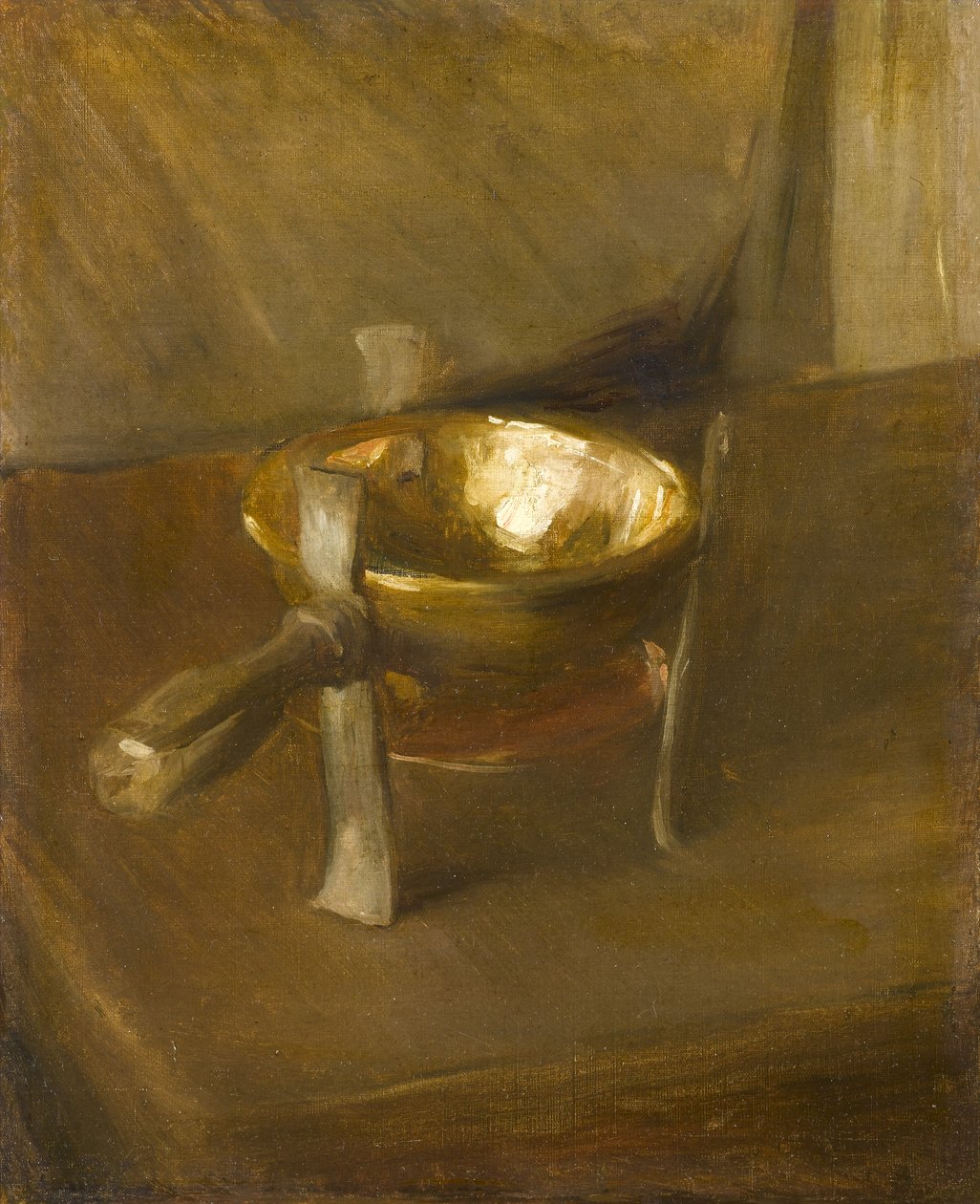 Martwa natura z tyglem, ok. 1890 autorstwa Albert de Belleroche