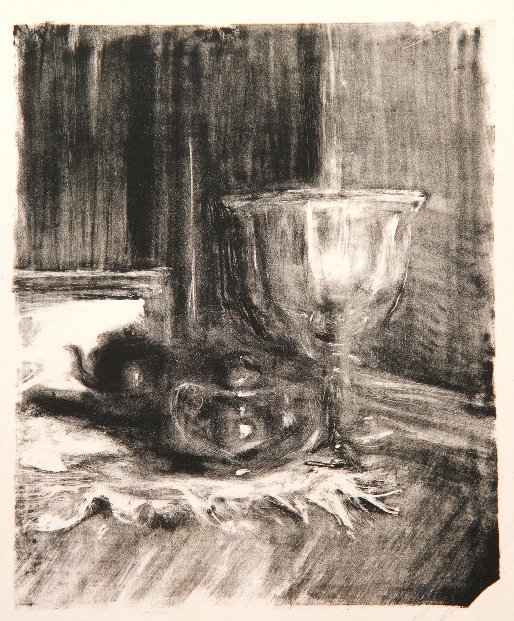 Danie z cukrem, 1902 autorstwa Albert de Belleroche