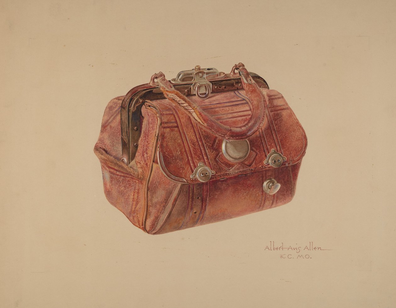 Torebka autorstwa Albert Allen