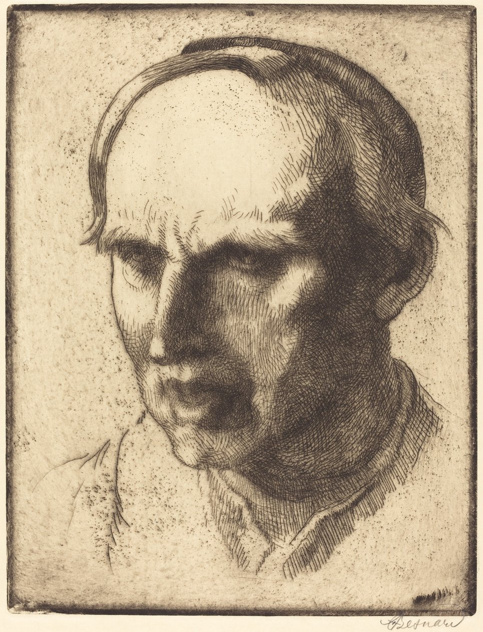 Kardynał Mercier autorstwa Albert Besnard