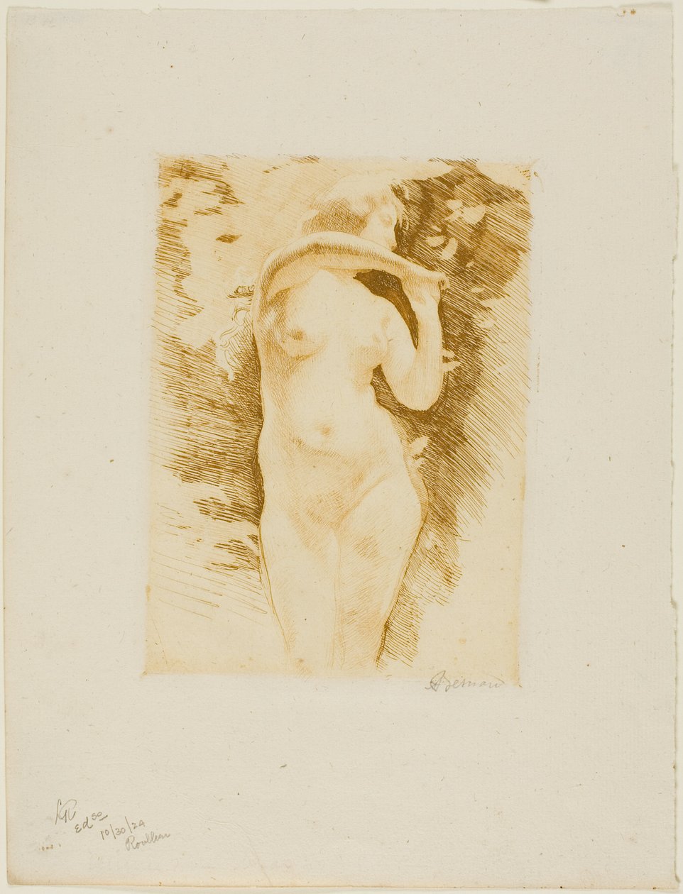 Przeddzień autorstwa Albert Besnard