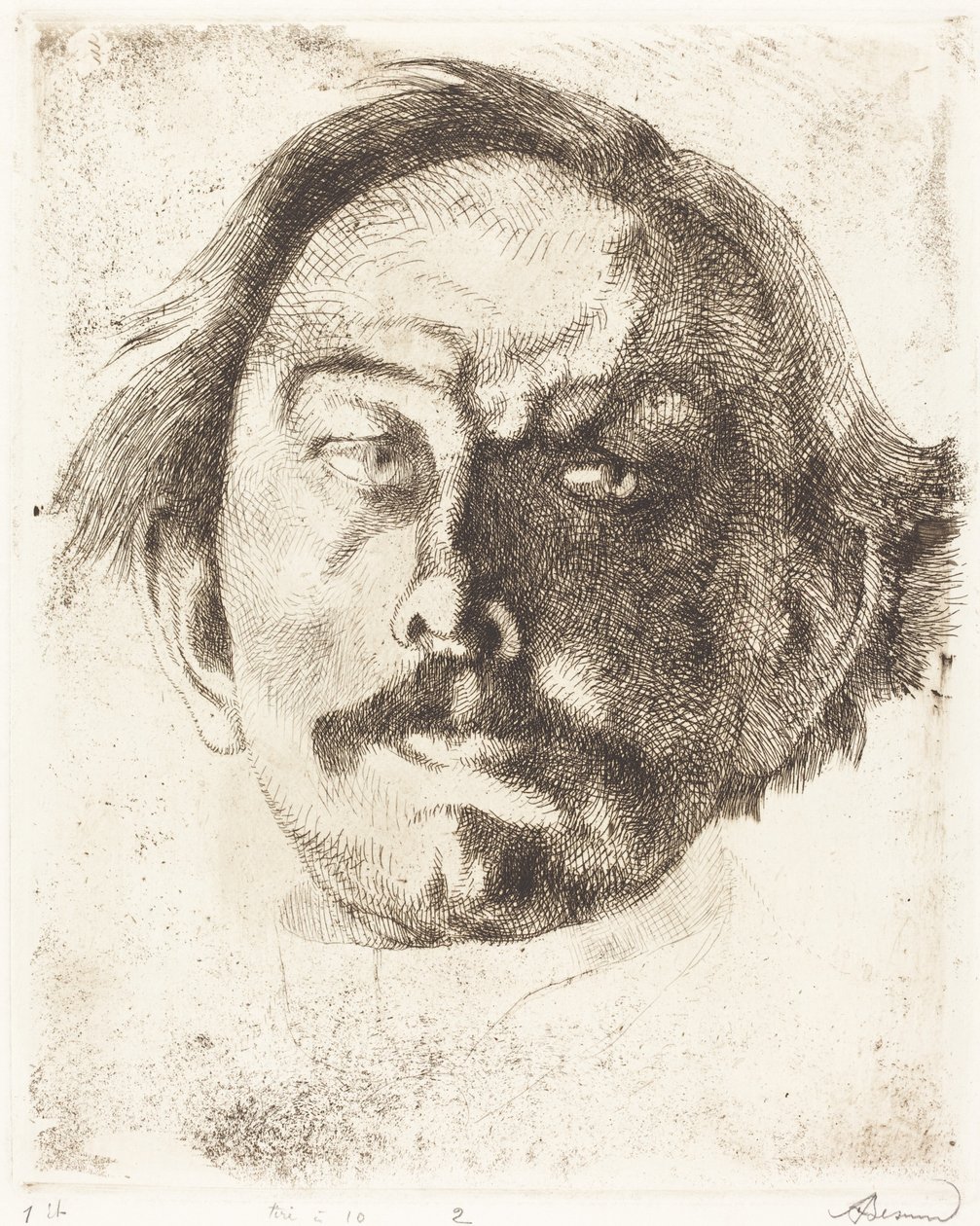 Jules Destree autorstwa Albert Besnard