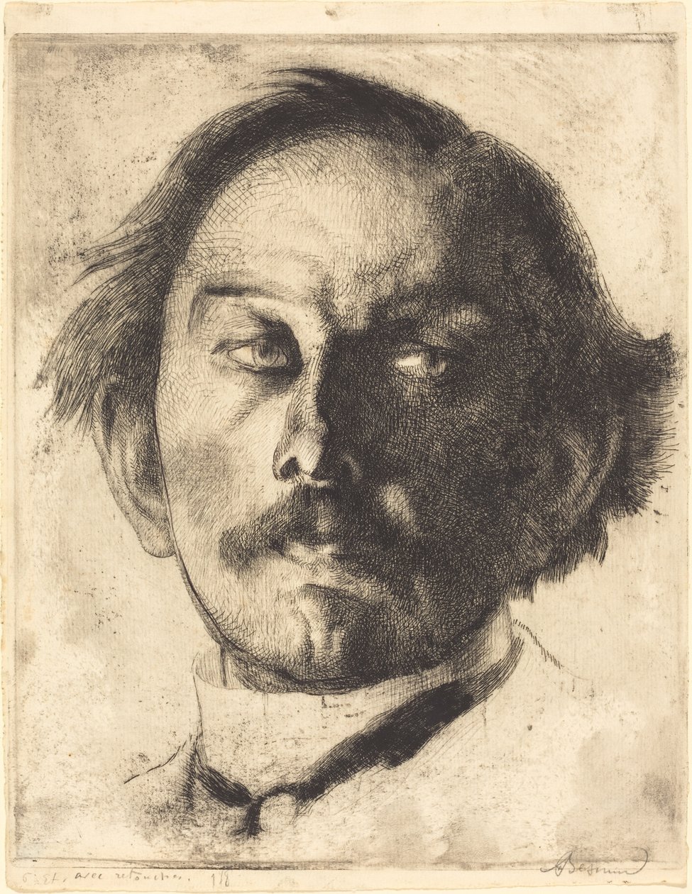 Jules Destree autorstwa Albert Besnard
