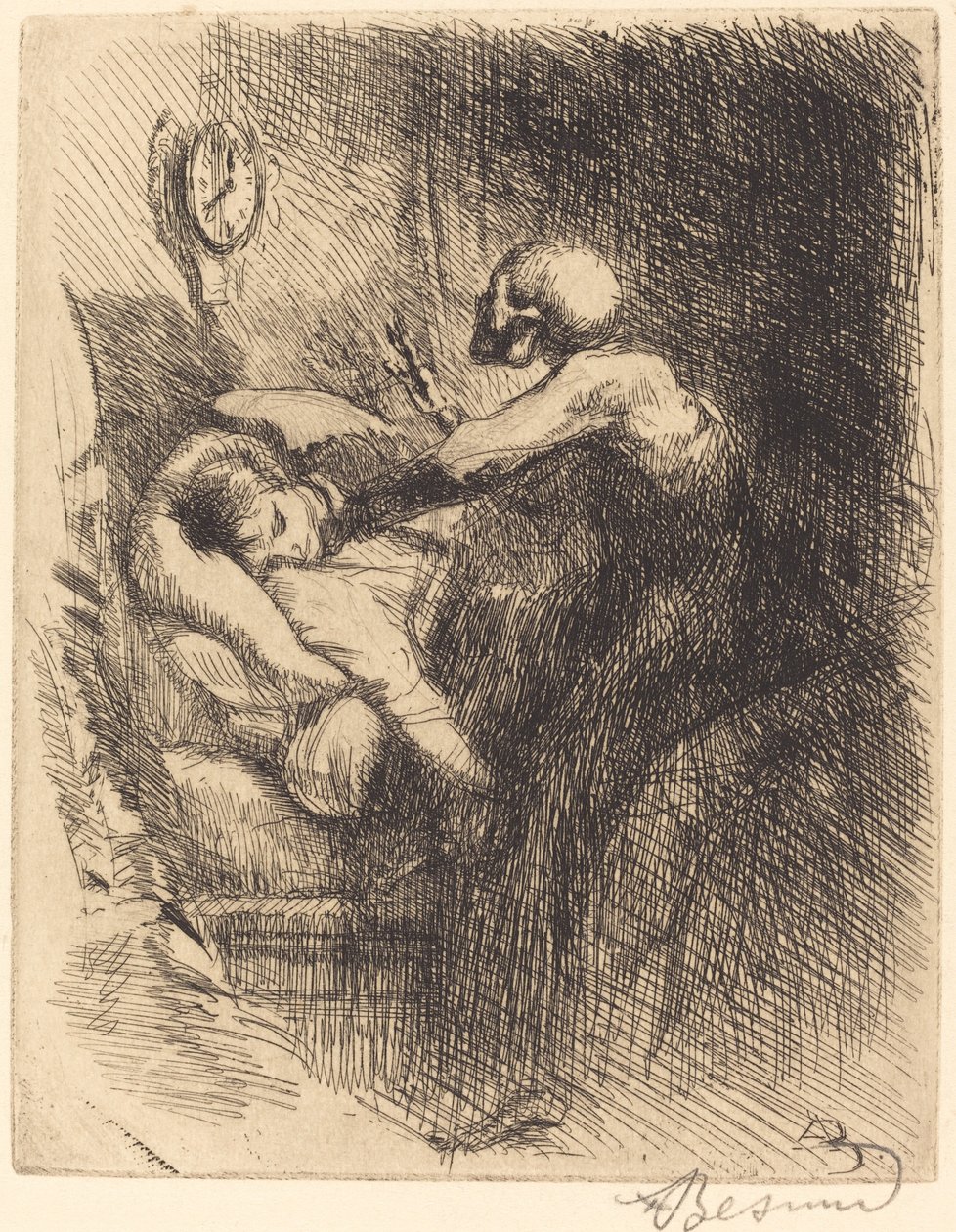 Punktualny autorstwa Albert Besnard
