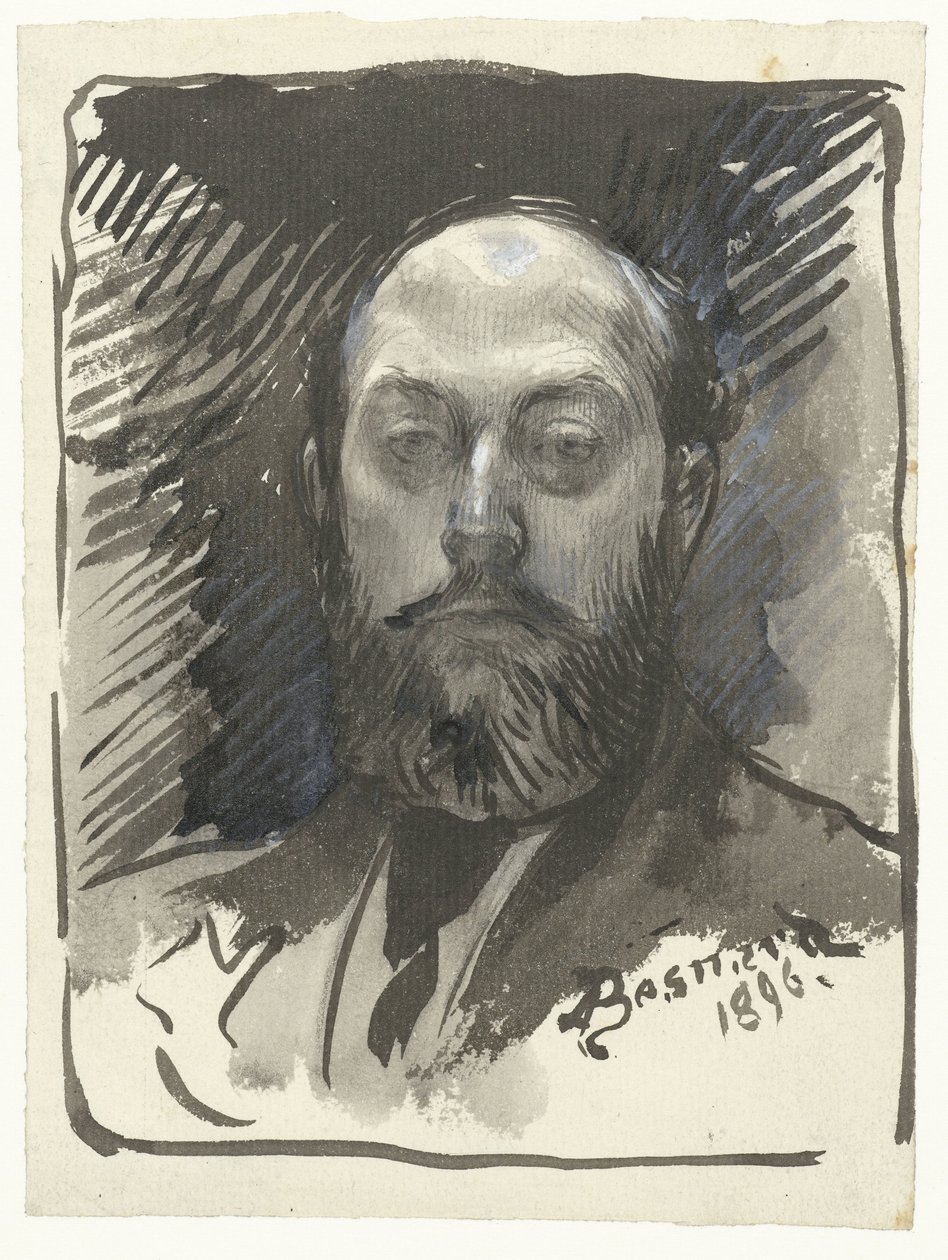 Autoportret autorstwa Albert Besnard
