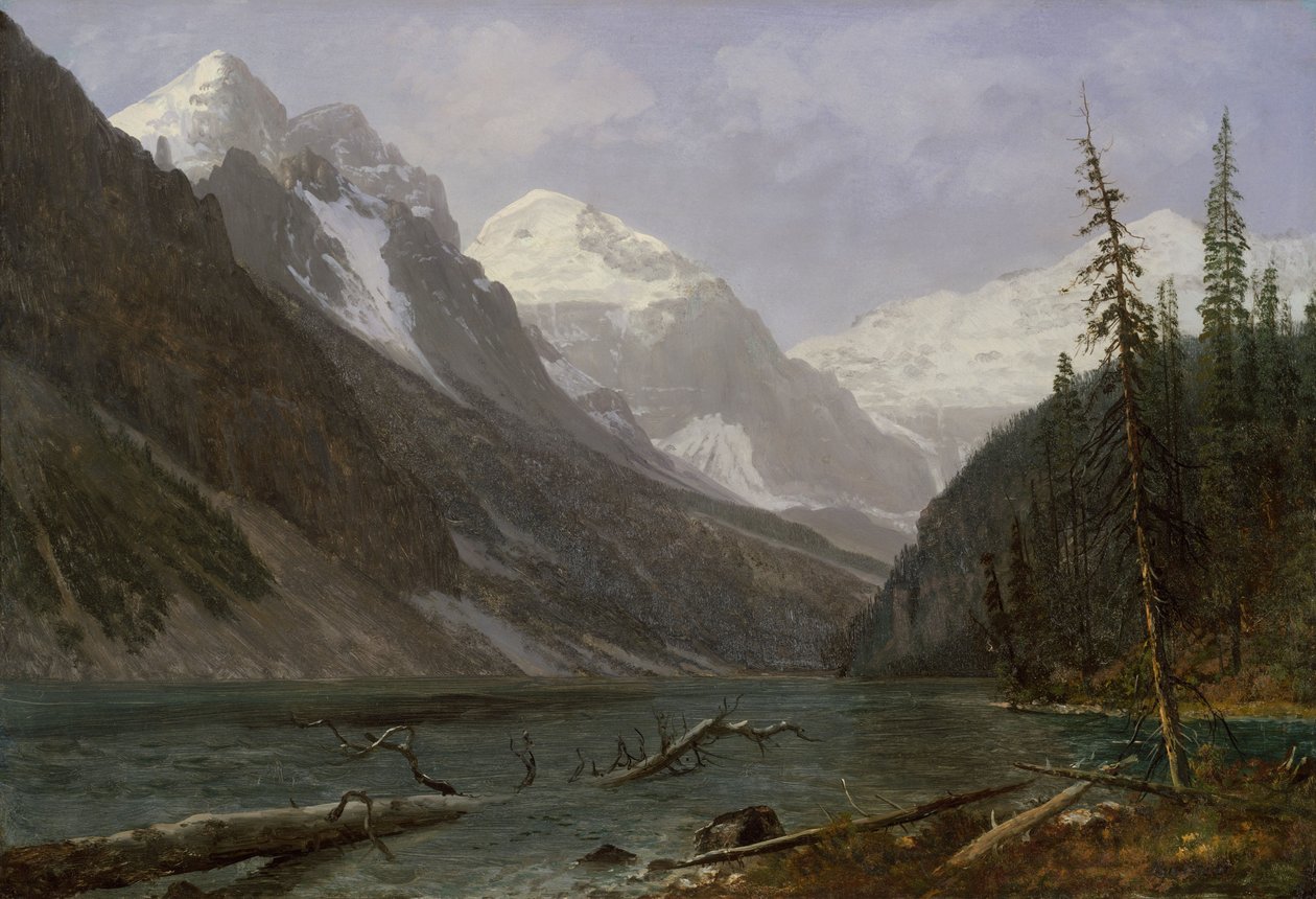 Kanadyjskie Góry Skaliste autorstwa Albert Bierstadt