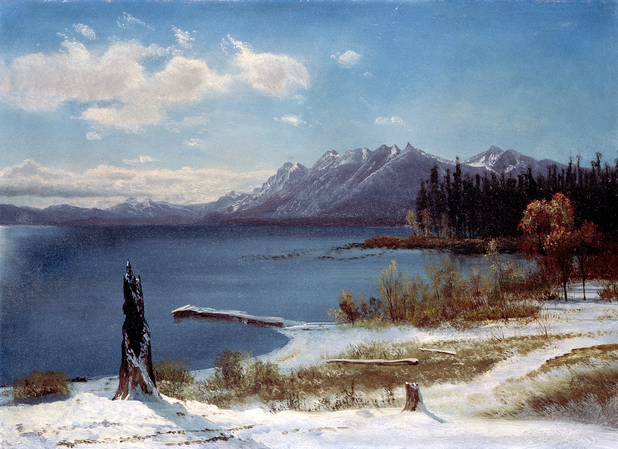 Lake Tahoe autorstwa Albert Bierstadt