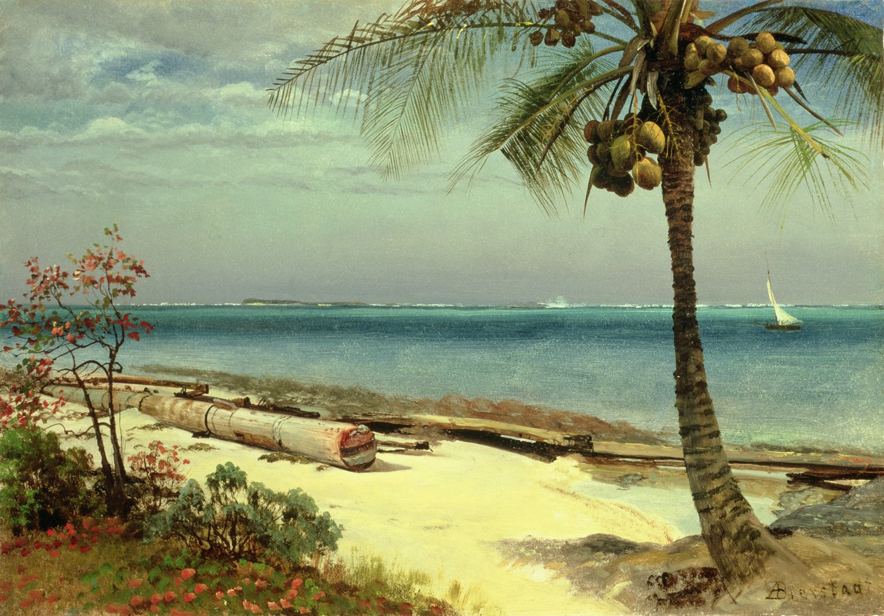 Nieznany obraz autorstwa Albert Bierstadt
