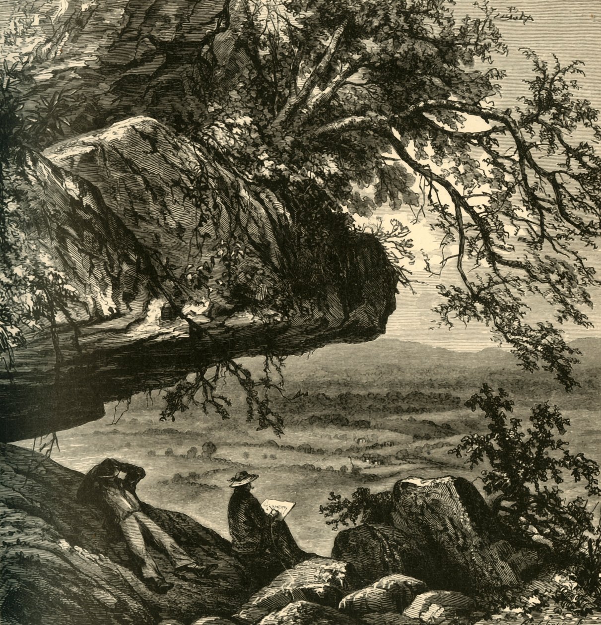 „Wzgórza Maryland”, 1872. autorstwa Albert Bobbett