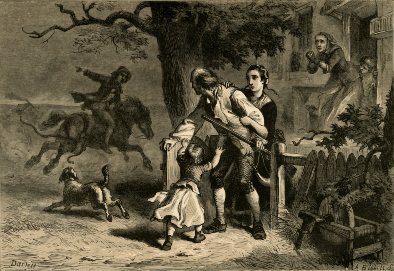 Wezwanie do broni, 1877. autorstwa Albert Bobbett