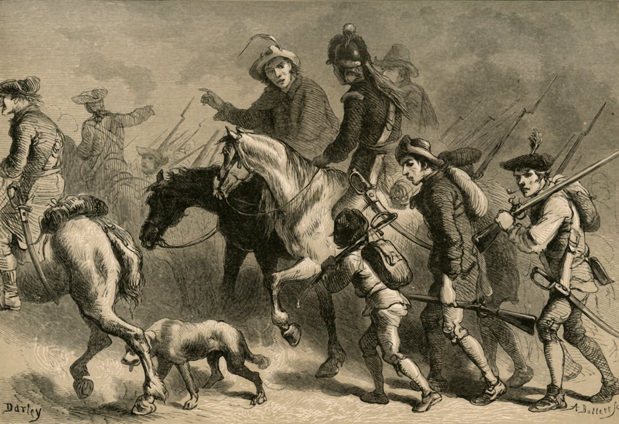 Powstanie Yeomanry Nowej Anglii, 1877. autorstwa Albert Bobbett