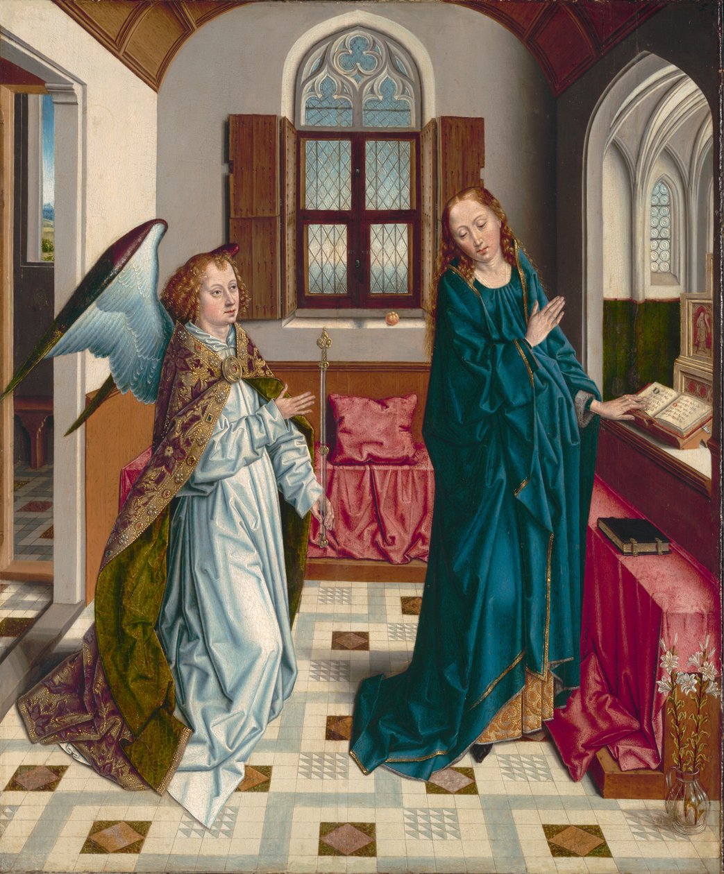 Zwiastowanie autorstwa Albert Bouts