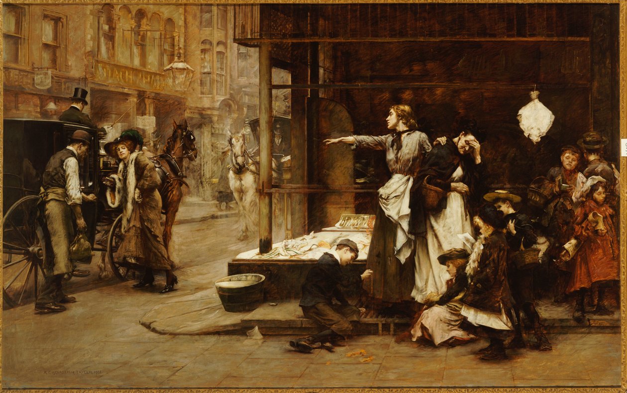 Siostry, 1905 autorstwa Albert Chevallier Tayler