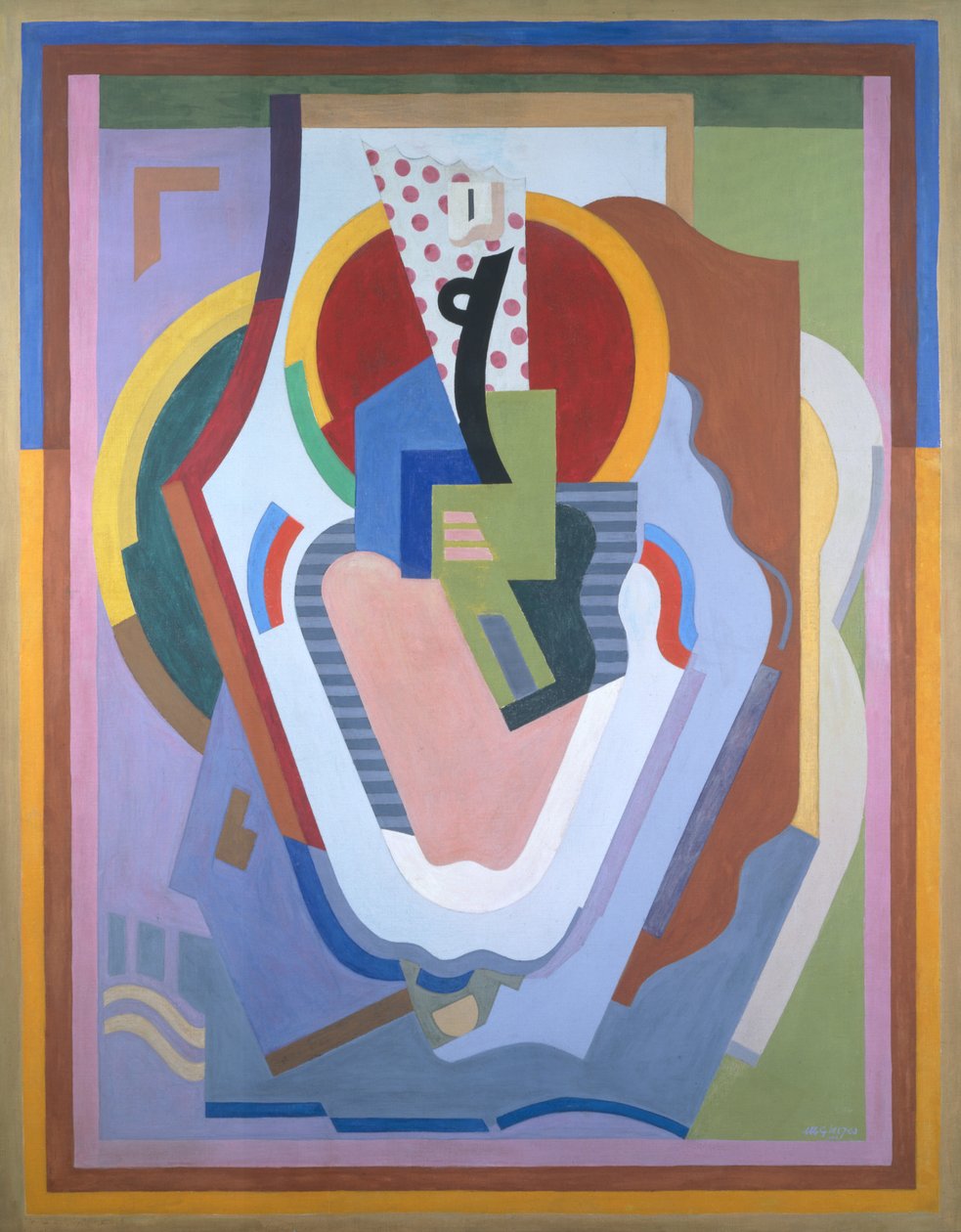 Kompozycja, Madonna z Dzieciątkiem autorstwa Albert Gleizes