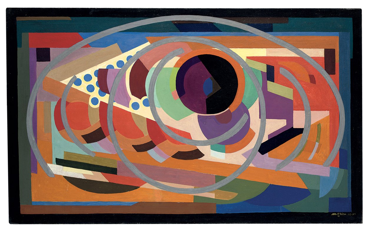 Kompozycja dla "Medytacja autorstwa Albert Gleizes