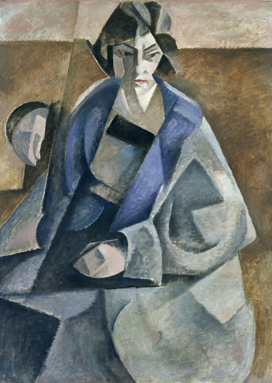 Portret kobiety autorstwa Albert Gleizes