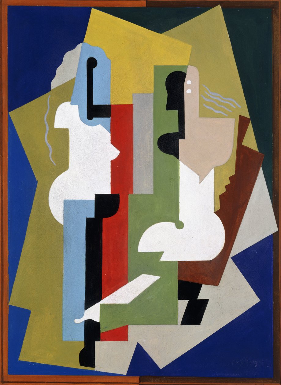 Dwa akty autorstwa Albert Gleizes