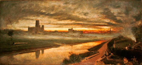 Durham autorstwa Albert Goodwin