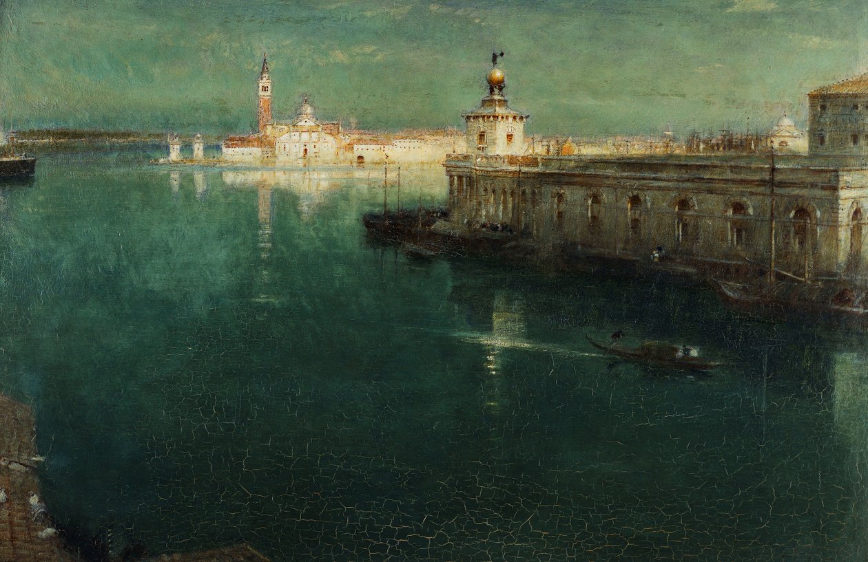 Św. Giorgio z Dachów, 1905-1906 autorstwa Albert Goodwin