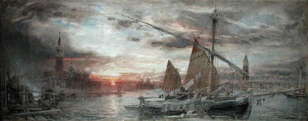 Wenecja autorstwa Albert Goodwin