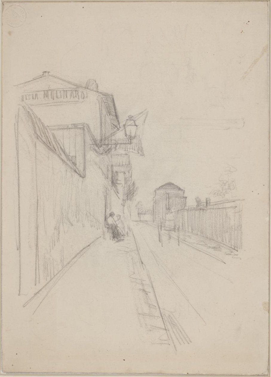 Francuska ulica autorstwa Albert Gottschalk