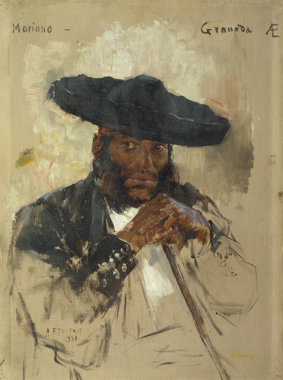 Mariand autorstwa Albert Gustaf Aristides Edelfelt