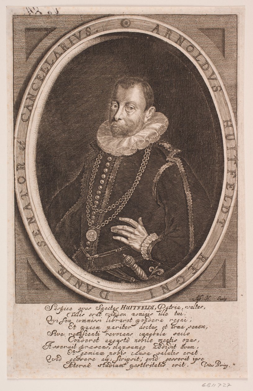 Arild Huitfeldt autorstwa Albert Haelwegh