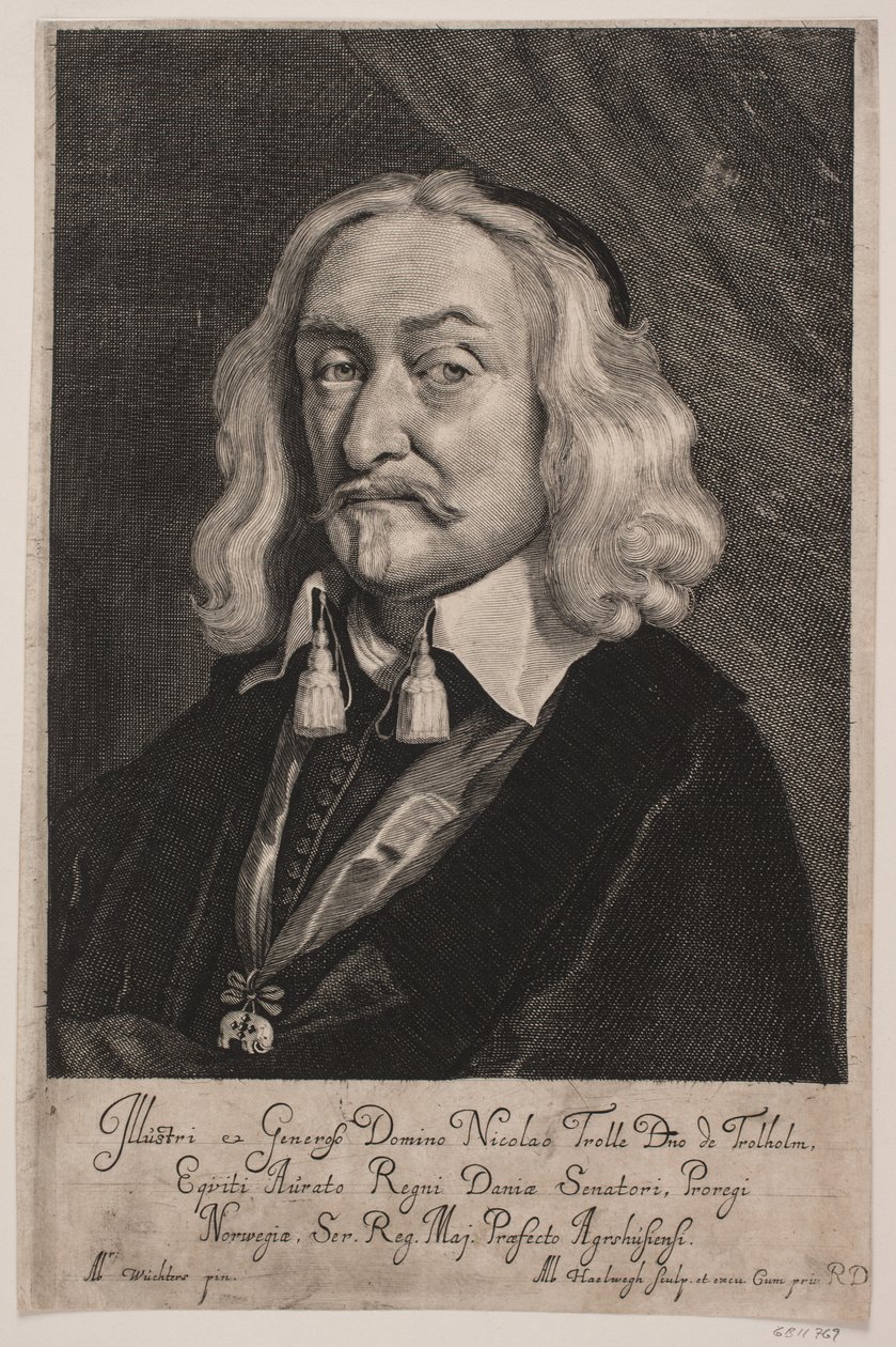 Niels Trolle autorstwa Albert Haelwegh