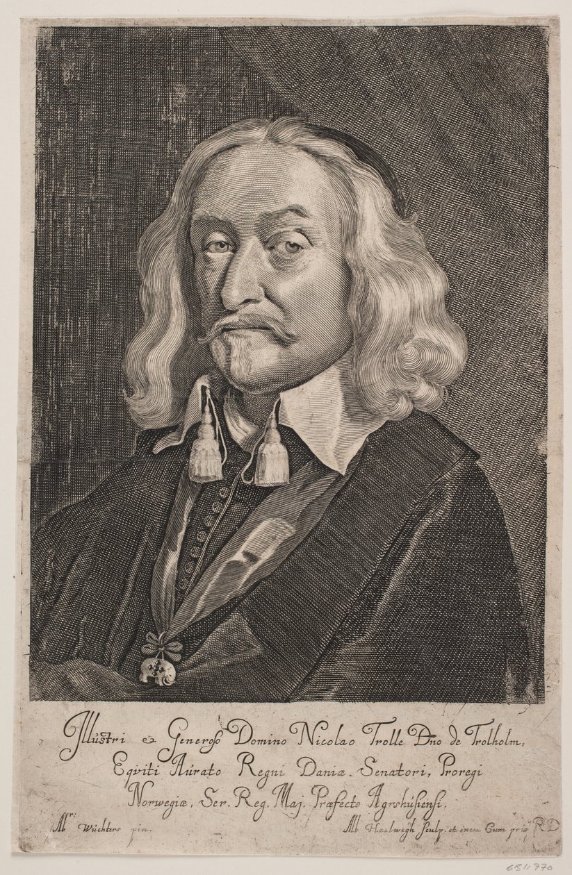 Niels Trolle autorstwa Albert Haelwegh