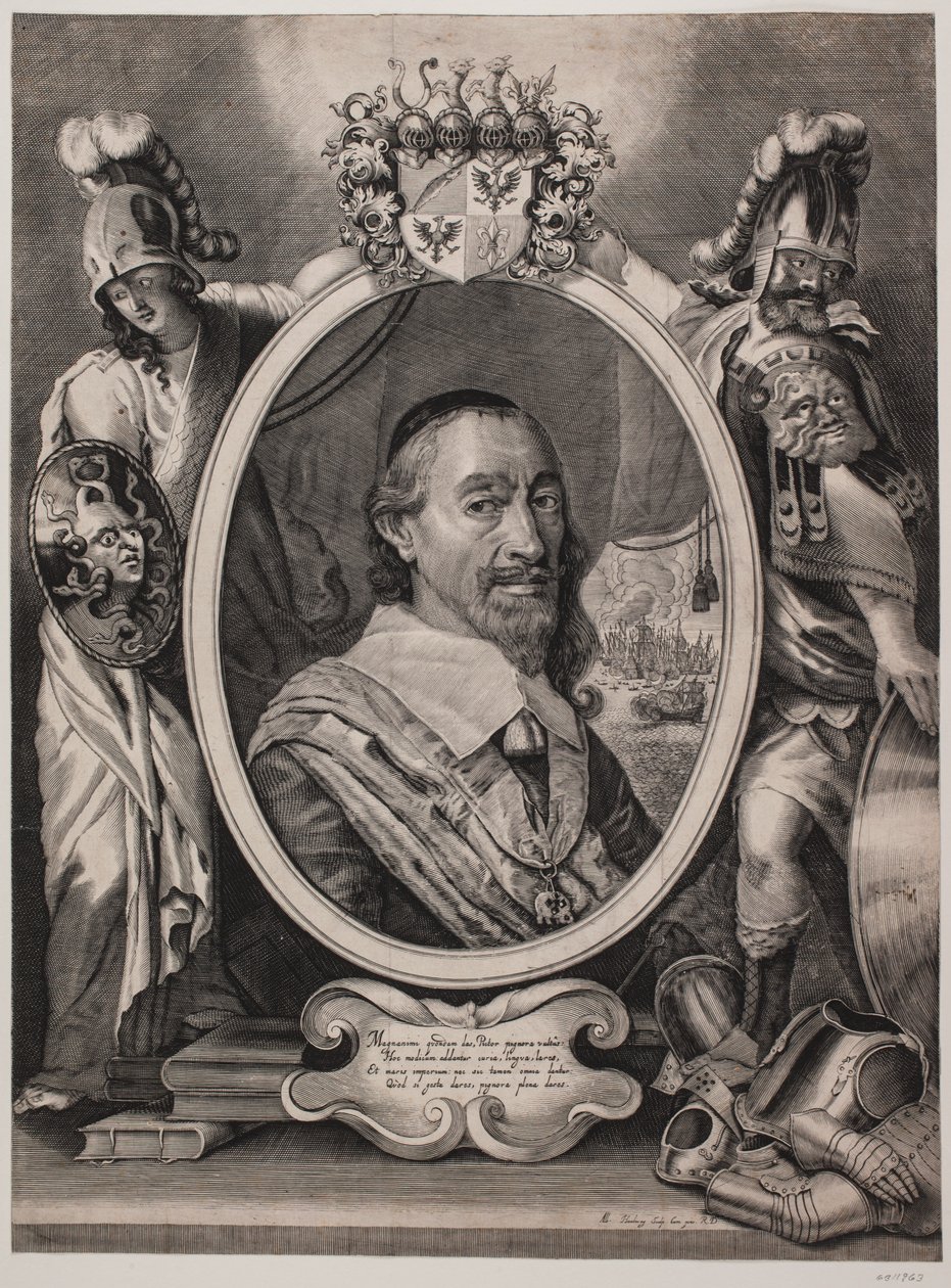 Ove Gedde autorstwa Albert Haelwegh
