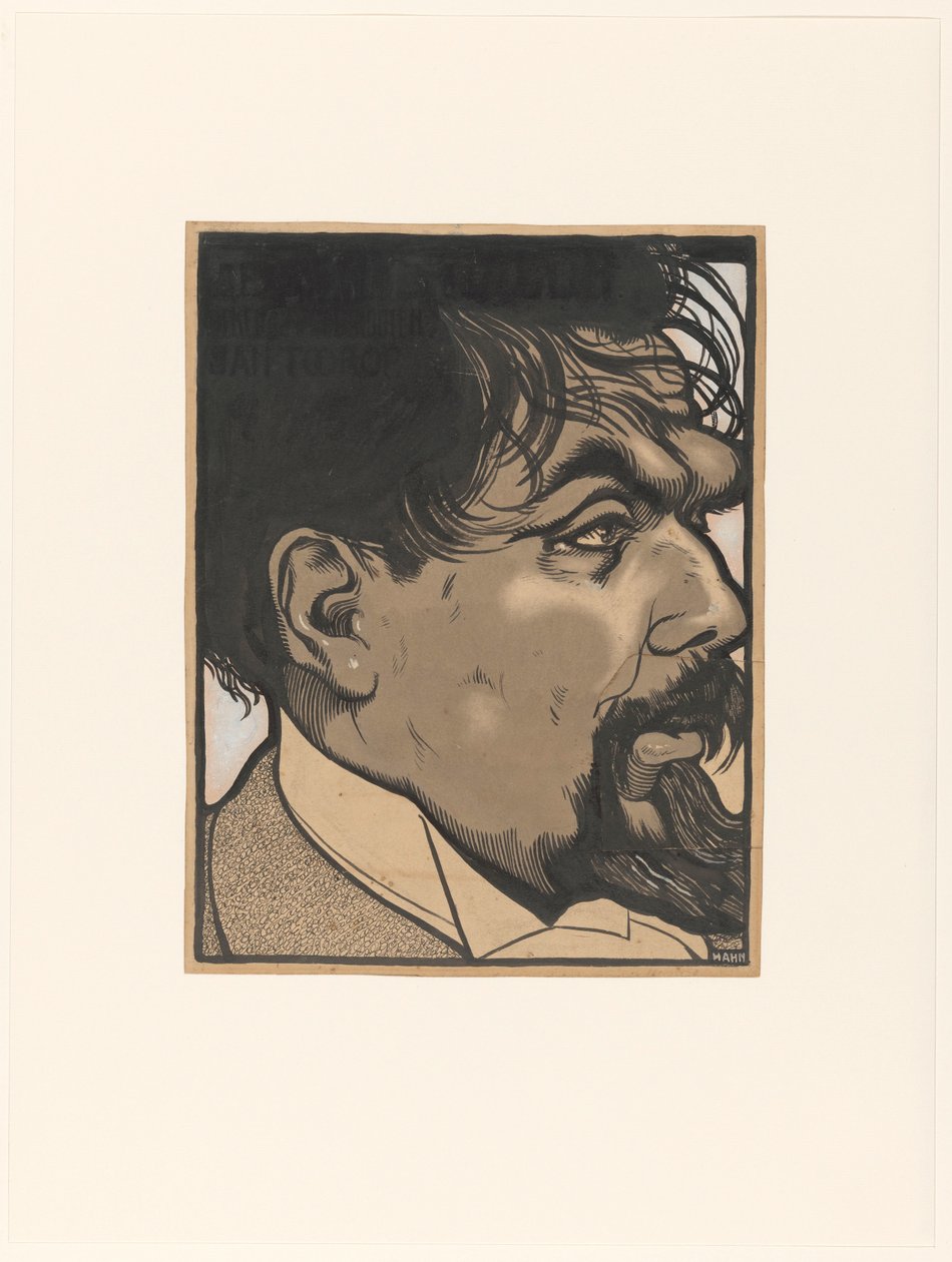 Portret Jana Tooropa autorstwa Albert Hahn (I)