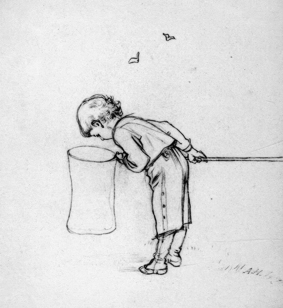 Gdzie jest motyl? autorstwa Albert Hendschel