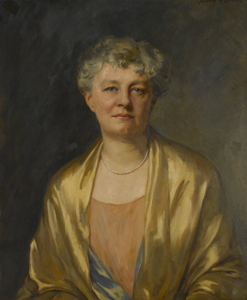 Lady Herbert autorstwa Albert Henry Collings