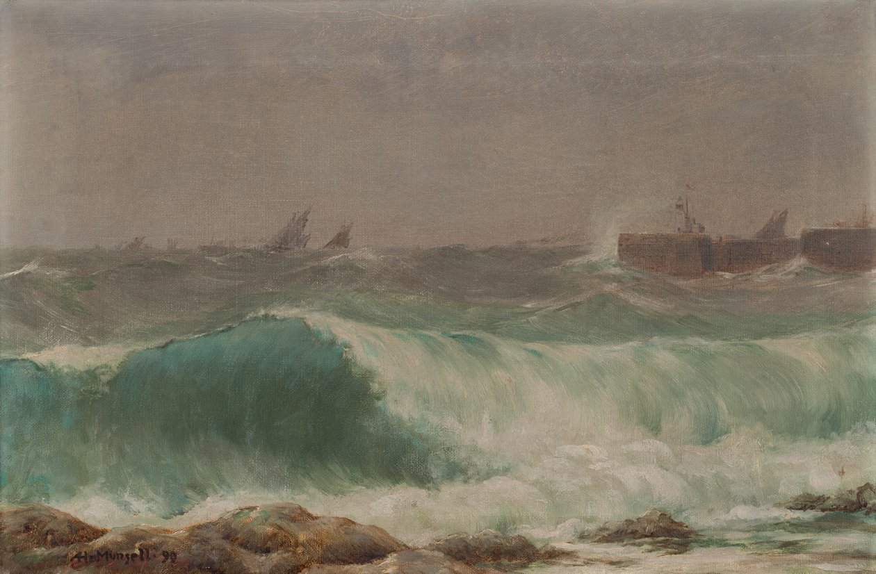 Pejzaż morski autorstwa Albert Henry Munsell