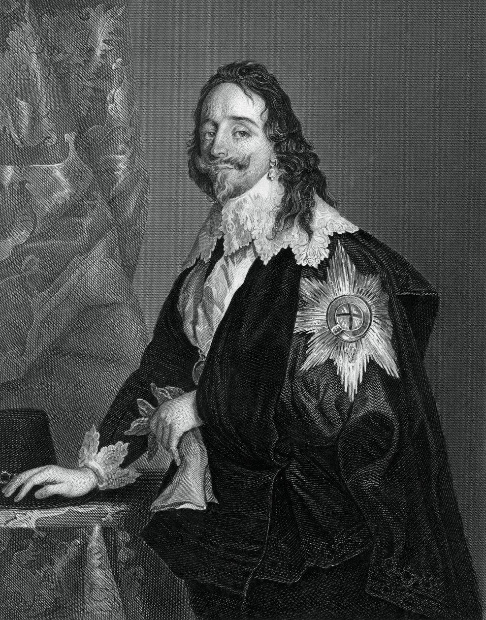 Karol I z Anglii, XIX wiek. autorstwa Albert Henry Payne