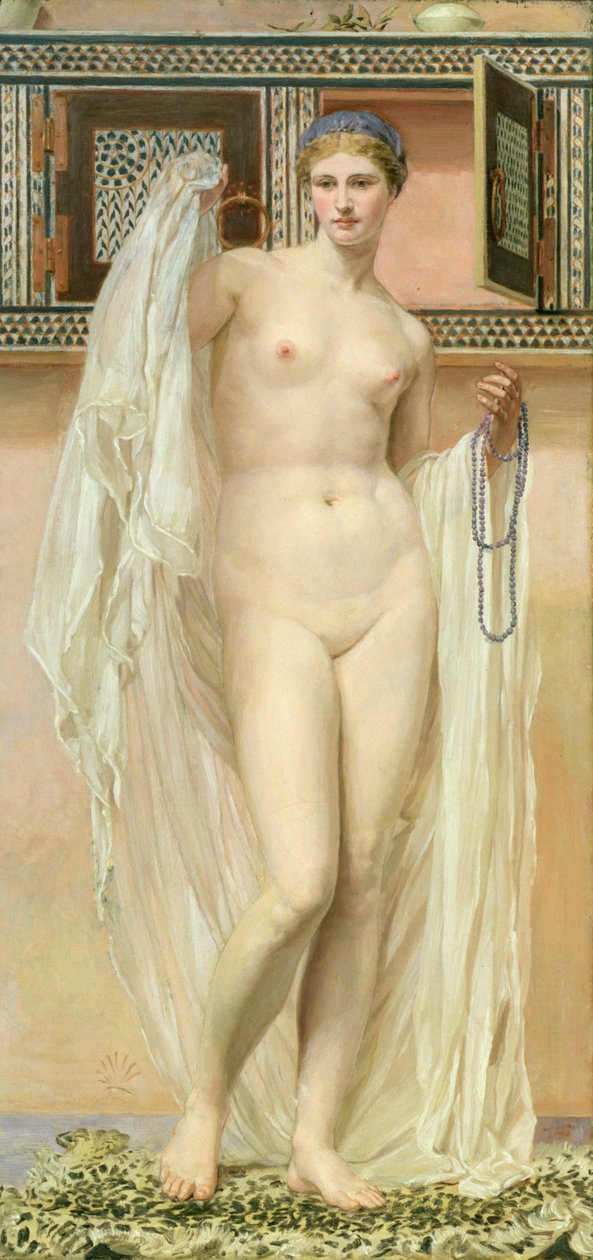 Szafa, 1867 autorstwa Albert Joseph Moore