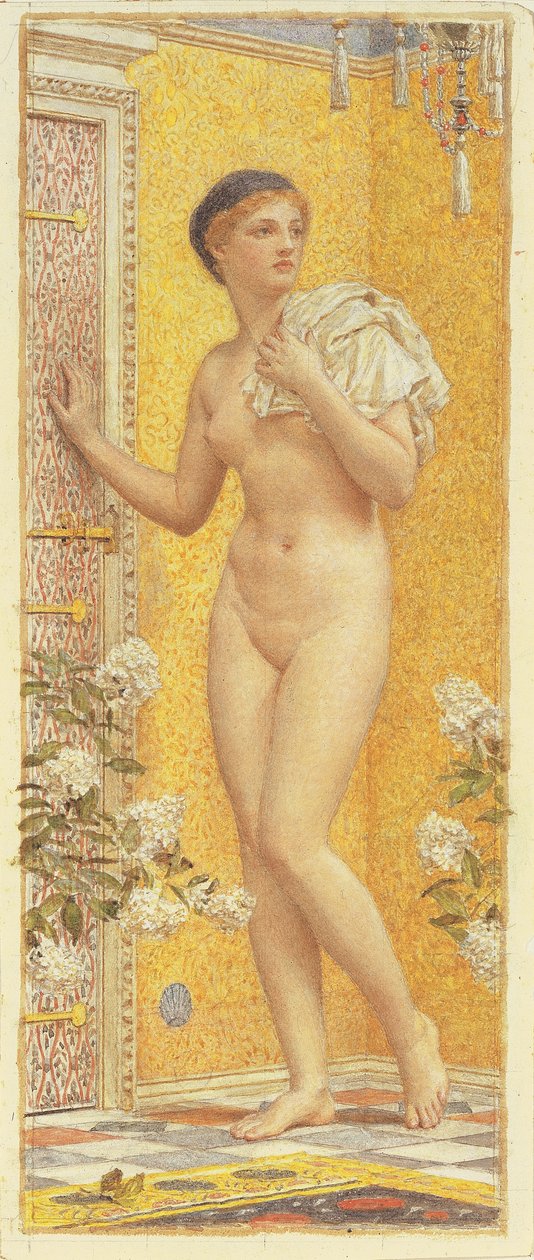 Żółty pokój autorstwa Albert Joseph Moore