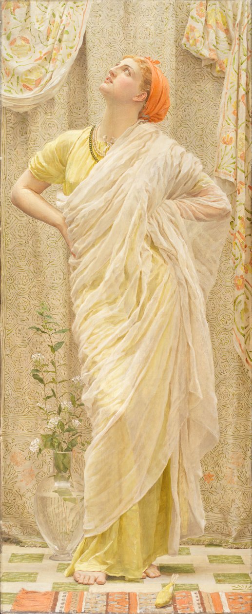 Ptaki znane również jako Kanarki. autorstwa Albert Joseph Moore
