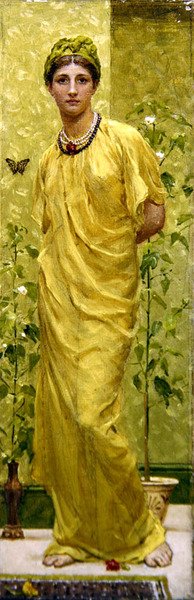 Goździki autorstwa Albert Joseph Moore