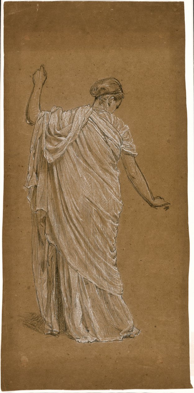 Studium do „Ogrodu” autorstwa Albert Joseph Moore