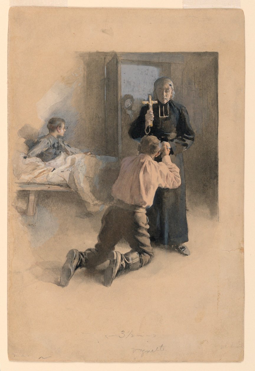 Na kolana i przysięgnij autorstwa Albert Lynch