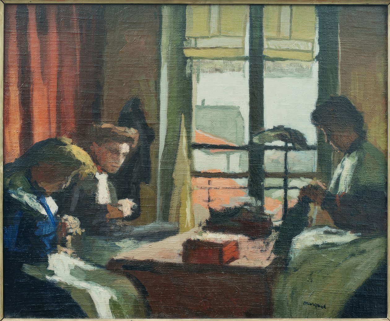 Sprzątacze autorstwa Albert Marquet