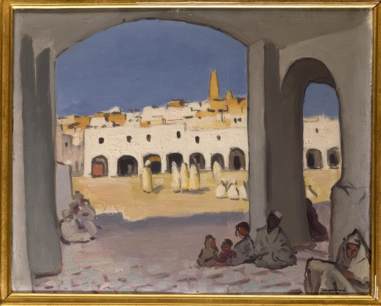 Ghardaja autorstwa Albert Marquet