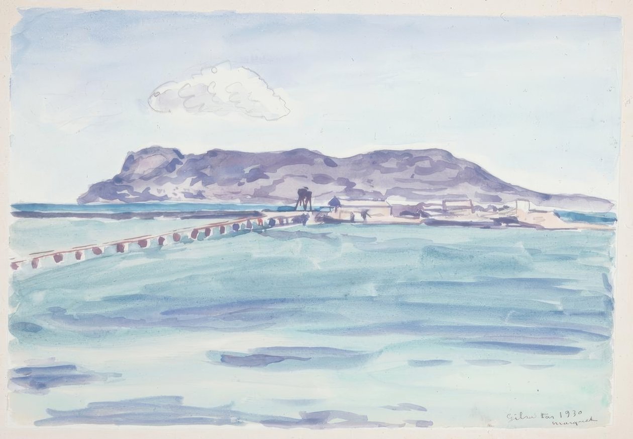 Gibraltar autorstwa Albert Marquet